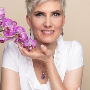 Anna Weston - orchid bliss