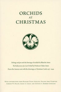 book - orchids at Christmas