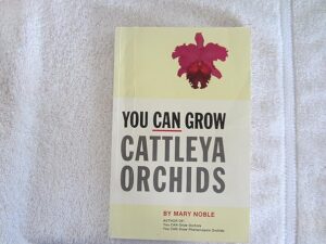 book - you can grow cattleya orchids