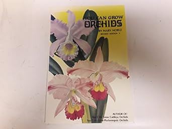 book - you can grow orchids